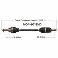 Wide Open Heavy Duty CV Axle for HONDA HD FRONT RIGHT SXS700M2/M4 PIONEER 700 HON-6013HD